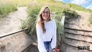 Tenting His Pants Leads to Pantsing in Tents