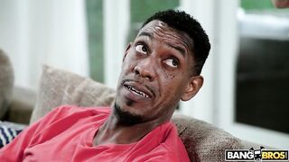 Petite Girl Takes On A Monster Cock