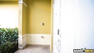 Marcey Gets Holiday Wood