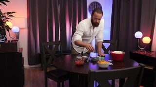 Jamie Jett gets dicked by dad's friend