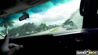 Gold-Digger Hops in The Bus