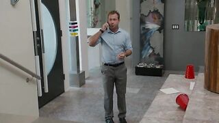 Busty Redhead Lauren Phillips fucks her neighbor!