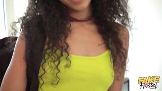 Ebony Girlfriend Cheats For Cock