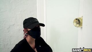 Devious Kira Gets Caught