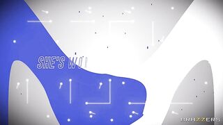 Brazzers - She's Working Her Shoes Off