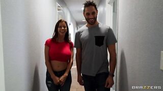 Brazzers - The Shower Voyeur