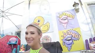 Nympho  - Hungry for Cock