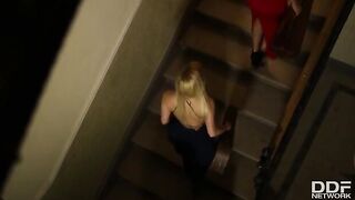 3 Pussies, One Hard Cock