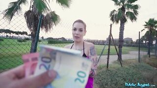 Be My Topless Tattooed Cover Girl