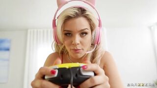 Brazzers - Wrecking My Gamer Girl Wife