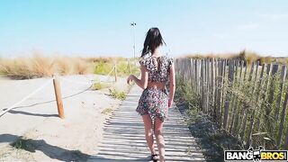 Natasha Gone Wild in Public