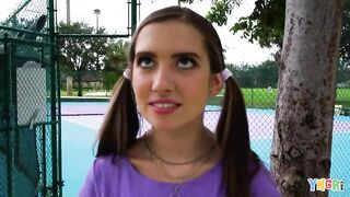 Bailey Base Is A Feisty Starlet That Is Down To Fuck