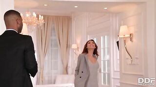 BBC Ass Destruction For Redhead