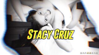 Brazzers - Threesome Through The Wall