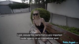 Public Agent - Cute Blonde Fucked in the Forest