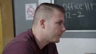 Naughty America - Reagan Foxx teaches her student a special lesson in classroom