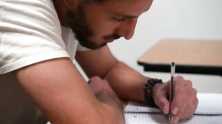 Naughty America - Professor Bianca Burke is beyond flattered when she finds out her student has been thinking of her and drawing her naked