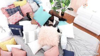 Reality Kings - Pillow-Humping Humpette Can't Hide!