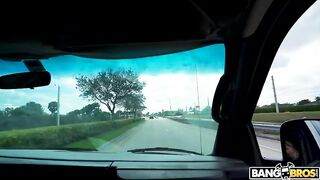 Bang Bros - Valentine s Date on The Bus