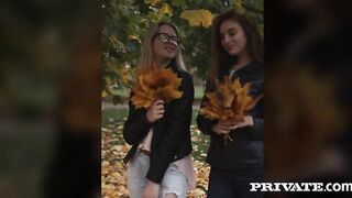 Vikalita and Clockwork Viktoria Star in Anal Threesome