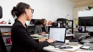 Brazzers - Teasing Work Husband Until He Fucks Me