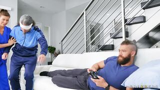 Brazzers - Cum Is Blind