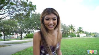 Bang - Clara Trinity Is Shy But Wants To Try Fucking In Public