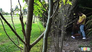 Bang - Clara Trinity Is Shy But Wants To Try Fucking In Public