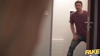 Fake Hostel - Between a Blonde and Brunette
