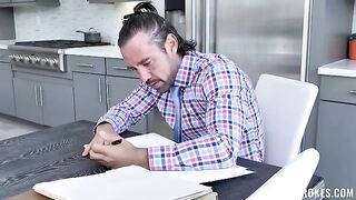 Family Strokes - Man of the House