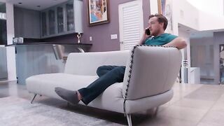 Naughty America - Lily Lane fucks a married stranger as thanks for his hospitality