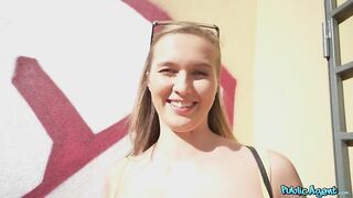 Public Agent - Flash Those Perfect Tits for Cash