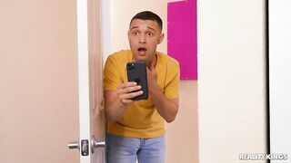 Reality Kings - A Pillow Humping Threesome