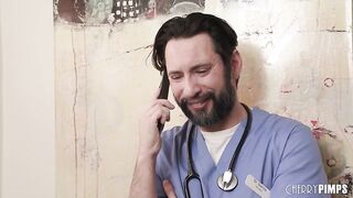 Cherry Pimps -  A Doctor Must Thoroughly Take Care Of His Patients Every Needs