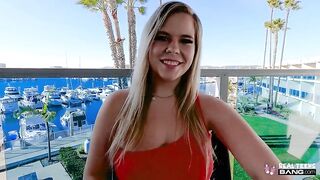 Bang - Percy Sires Is A Smoking Hot Blondie With Massive Natural Tits