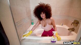 Bang Bros - Maid With Huge Ass