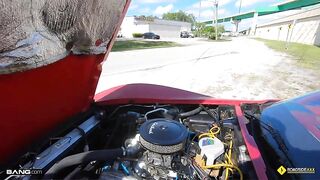 Bang - Indica Monroe Gets Her Engine Checked Out