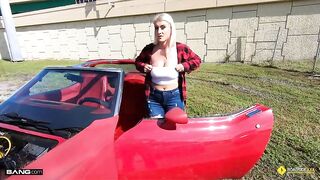 Bang - Indica Monroe Gets Her Engine Checked Out