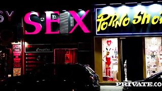 Private - Rachel Adjani, Interracial Anal with Black Stallion