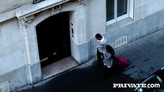 Private - Polly Pons, DP at the club