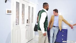 Reality Kings - Dinner For Four, Squirting For Two