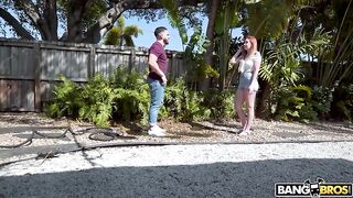 Bang Bros - Horny Roommate Gets Creampied