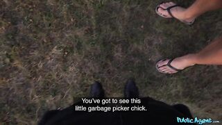 Public Agent - Litter Picker Fucked in the Woods