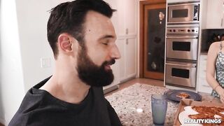 Reality Kings - Sneaky Handjob Affair