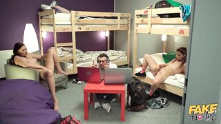 Fake Hostel - How To Let Him Know You Like Him!