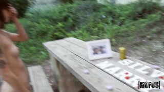 Mofos - Barcelona's Backdoor Beauty