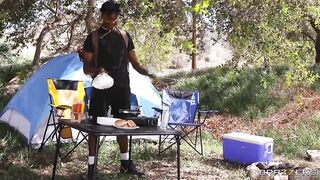 Brazzers - Glamping With Glory Holes