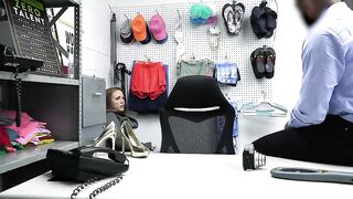 Shoplyfter  - Case No. 6615369 - Hard Interrogations