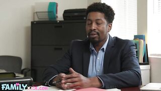 Family XXX - Alexis And Step Daddy Figure It Out