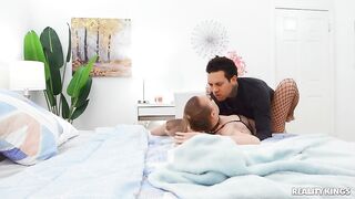 Reality Kings - Goth GF Gets It